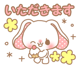 Sweet sweet rabbit sticker #8626512