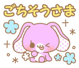 Sweet sweet rabbit sticker #8626513