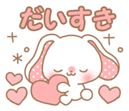 Sweet sweet rabbit sticker #8626518