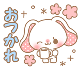 Sweet sweet rabbit sticker #8626520