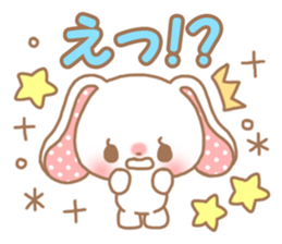 Sweet sweet rabbit sticker #8626522