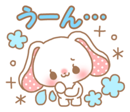 Sweet sweet rabbit sticker #8626524