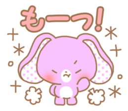 Sweet sweet rabbit sticker #8626527
