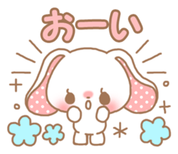 Sweet sweet rabbit sticker #8626532