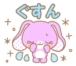 Sweet sweet rabbit sticker #8626533