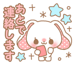 Sweet sweet rabbit sticker #8626534