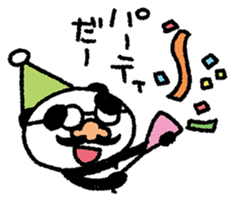 PANDANIA2 sticker #8626791