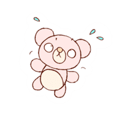 Honwaka bear sticker #8626889