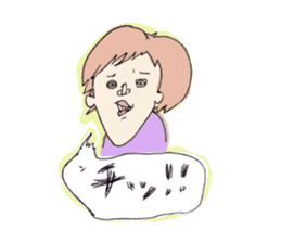 Hard-women kotsue sticker #8626938