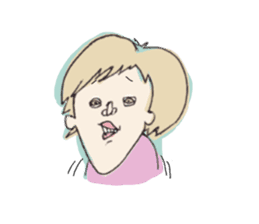 Hard-women kotsue sticker #8626941