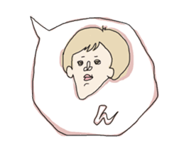 Hard-women kotsue sticker #8626942