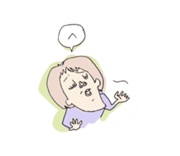 Hard-women kotsue sticker #8626950