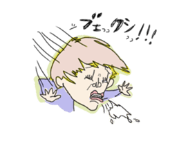 Hard-women kotsue sticker #8626951