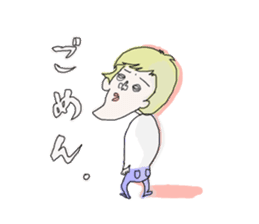 Hard-women kotsue sticker #8626952