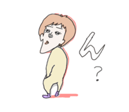 Hard-women kotsue sticker #8626953