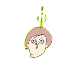 Hard-women kotsue sticker #8626957