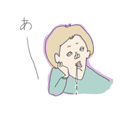 Hard-women kotsue sticker #8626962