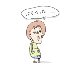 Hard-women kotsue sticker #8626966