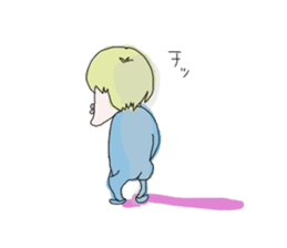 Hard-women kotsue sticker #8626967