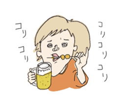 Hard-women kotsue sticker #8626968