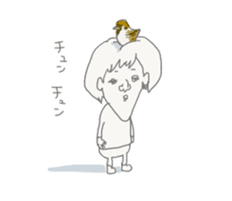 Hard-women kotsue sticker #8626970