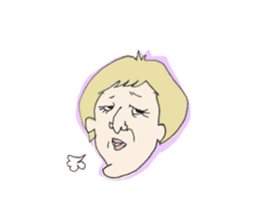 Hard-women kotsue sticker #8626971