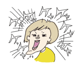 Hard-women kotsue sticker #8626975