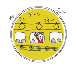 Hard-women kotsue sticker #8626976