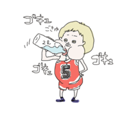 Hard-women kotsue sticker #8626977