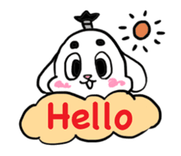 Bushi Dog sticker #8627058