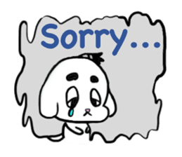 Bushi Dog sticker #8627061