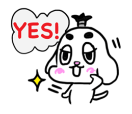 Bushi Dog sticker #8627064