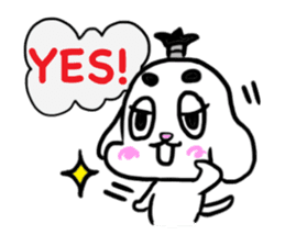 Bushi Dog sticker #8627064