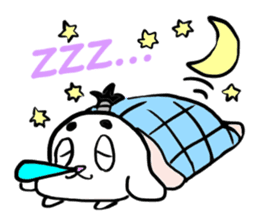 Bushi Dog sticker #8627069