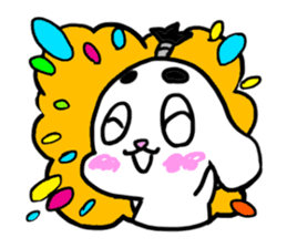 Bushi Dog sticker #8627070