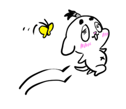 Bushi Dog sticker #8627071