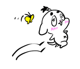 Bushi Dog sticker #8627071