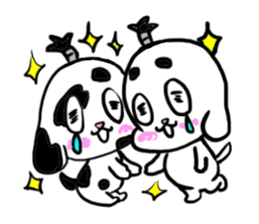 Bushi Dog sticker #8627073