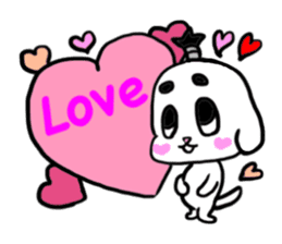 Bushi Dog sticker #8627074