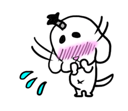 Bushi Dog sticker #8627075