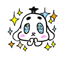 Bushi Dog sticker #8627076