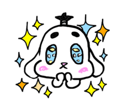 Bushi Dog sticker #8627076