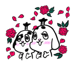 Bushi Dog sticker #8627077