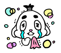 Bushi Dog sticker #8627078