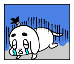 Bushi Dog sticker #8627079