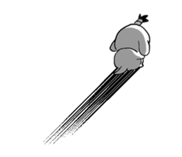 Bushi Dog sticker #8627080