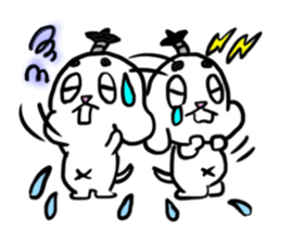 Bushi Dog sticker #8627081