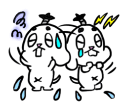 Bushi Dog sticker #8627081