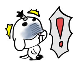 Bushi Dog sticker #8627082