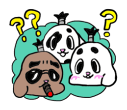 Bushi Dog sticker #8627083